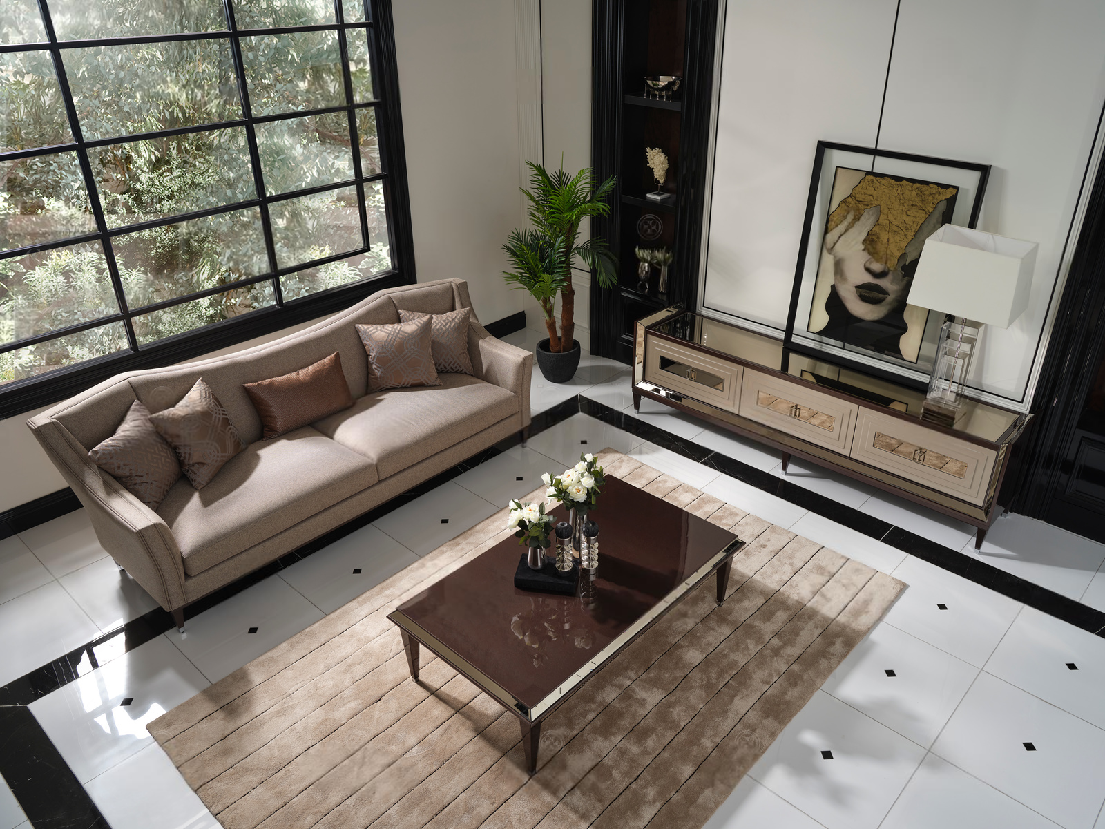 Varna 3 Seater Sofa