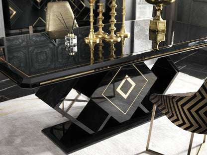 Venice Dining Table - Luxe Life Furniture