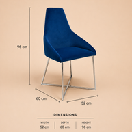 Venice Dining Chair x6
