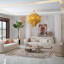 Oscar 3 Seater Sofa – Luxe Life Furniture