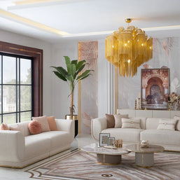 Oscar 3 Seater Sofa – Luxe Life Furniture