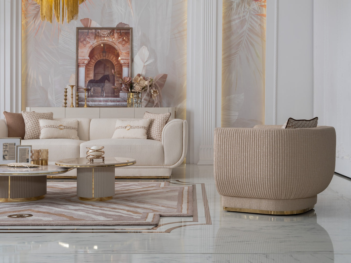 Oscar 1-Seater Sofa
