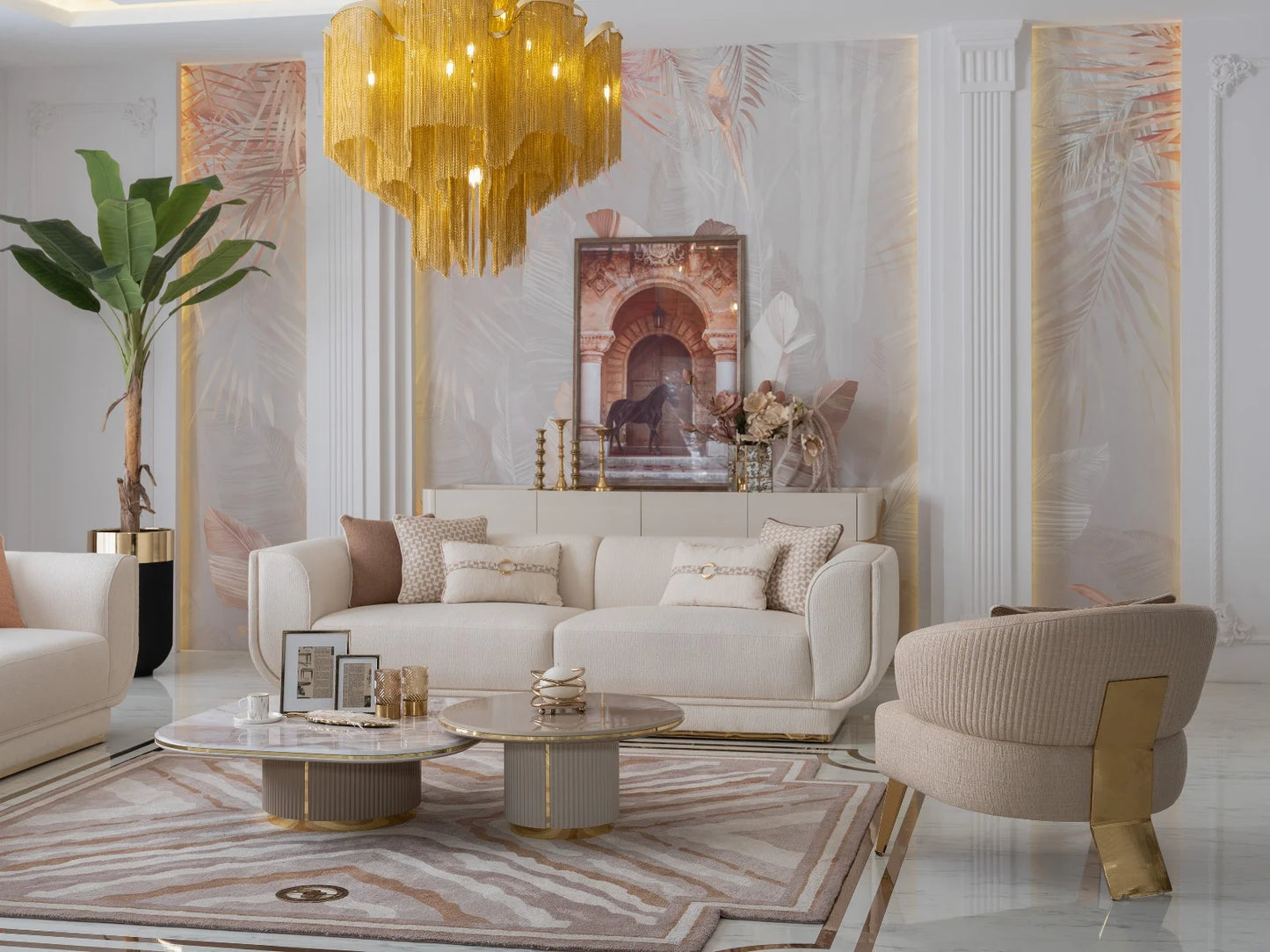 Oscar Sofa Set – Luxe Life Furniture