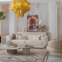Oscar Sofa Set - Upgrade Your Living Room – Luxe Life Furniture
