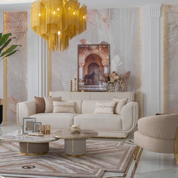 Oscar 3 Seater Sofa – Luxe Life Furniture