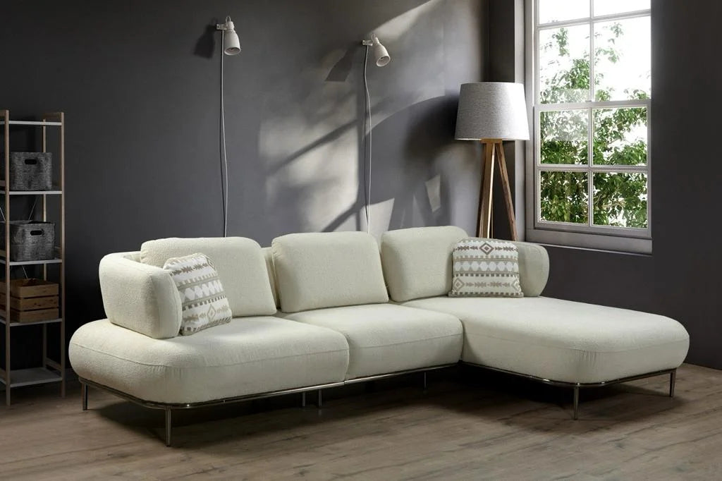 Relax Corner Sofa:Luxe Life Furniture