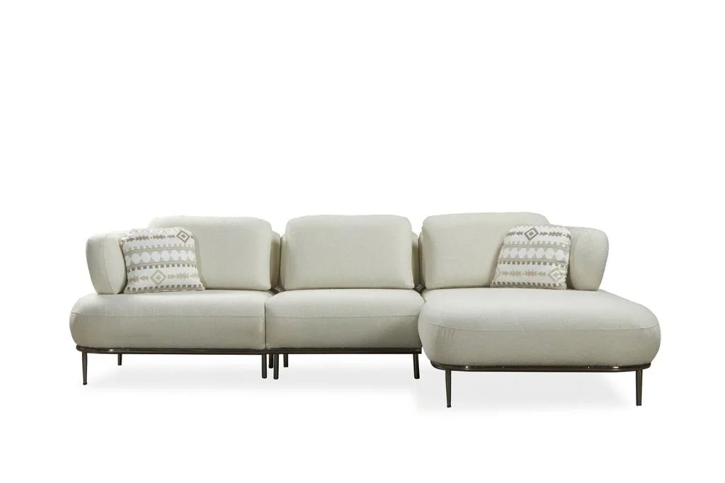 Relax Corner Sofa:Luxe Life Furniture