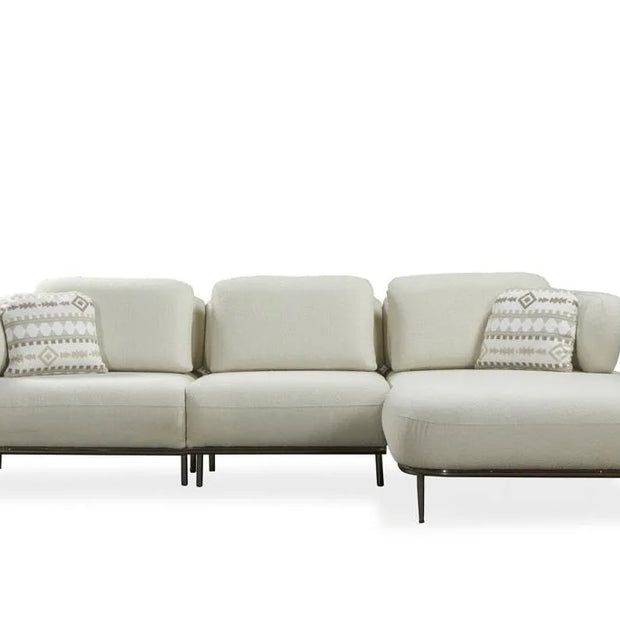 Relax Corner Sofa:Luxe Life Furniture