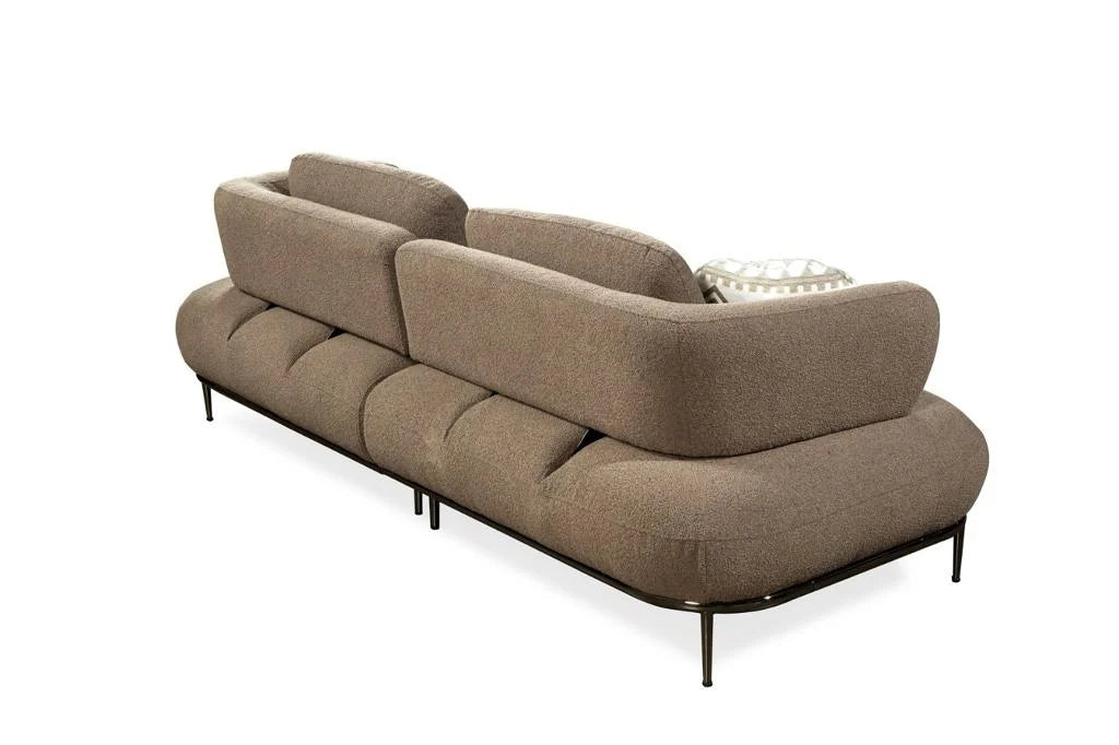 Relax Corner Sofa:Luxe Life Furniture