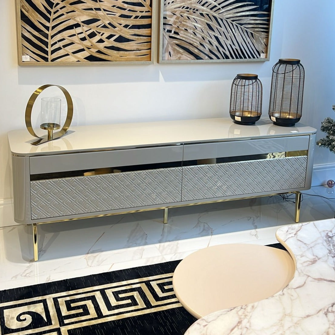 Georgia Tv Unit : Luxe Life Furniture