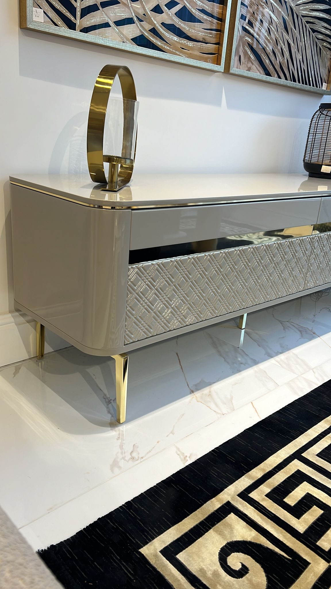 Georgia Tv Unit : Luxe Life Furniture