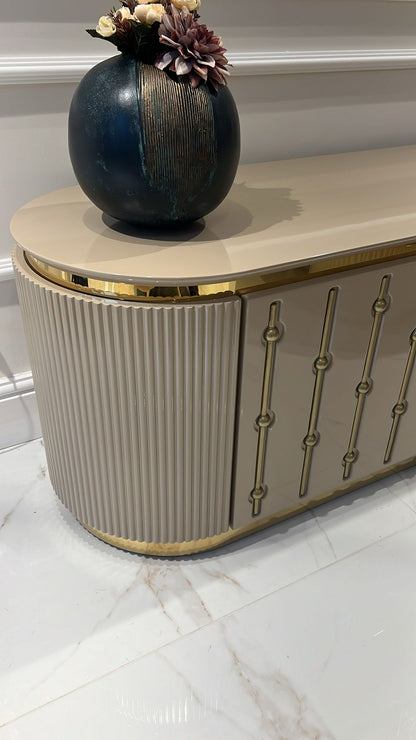 Miami TV Unit: Luxe Life Furniture