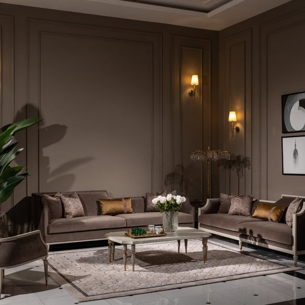 Monaco Sofa Set : Luxe Life Furniture