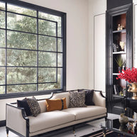 Monaco Wooden Frame 4 Seater Sofa