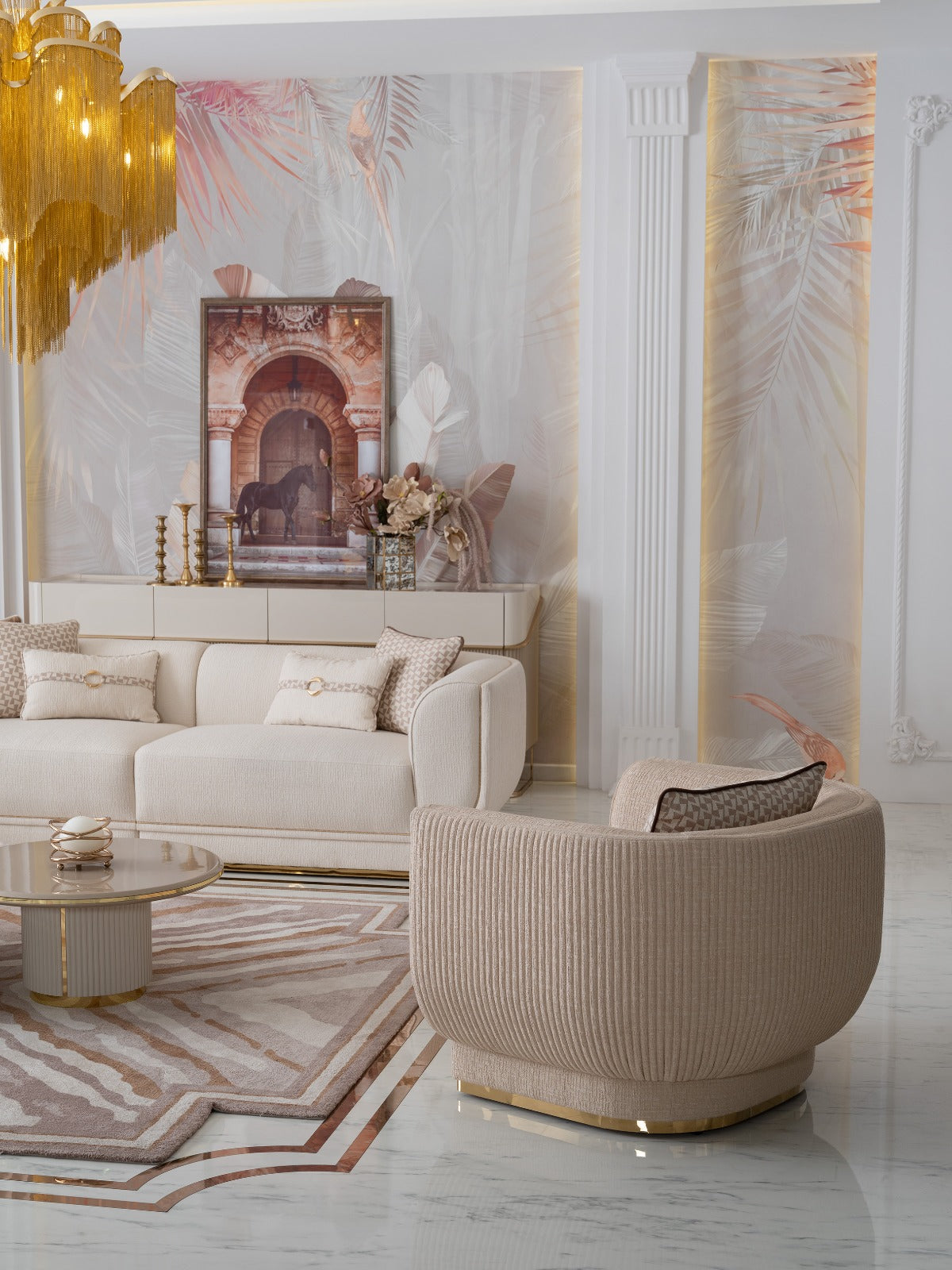 Oscar 1-Seater Sofa