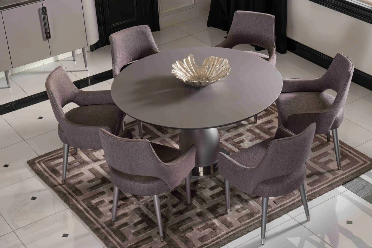 Porto Round Dining Table
