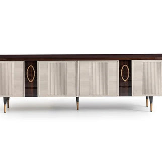 Casto TV Stand with Spacious Storage – Luxe Life Furniture