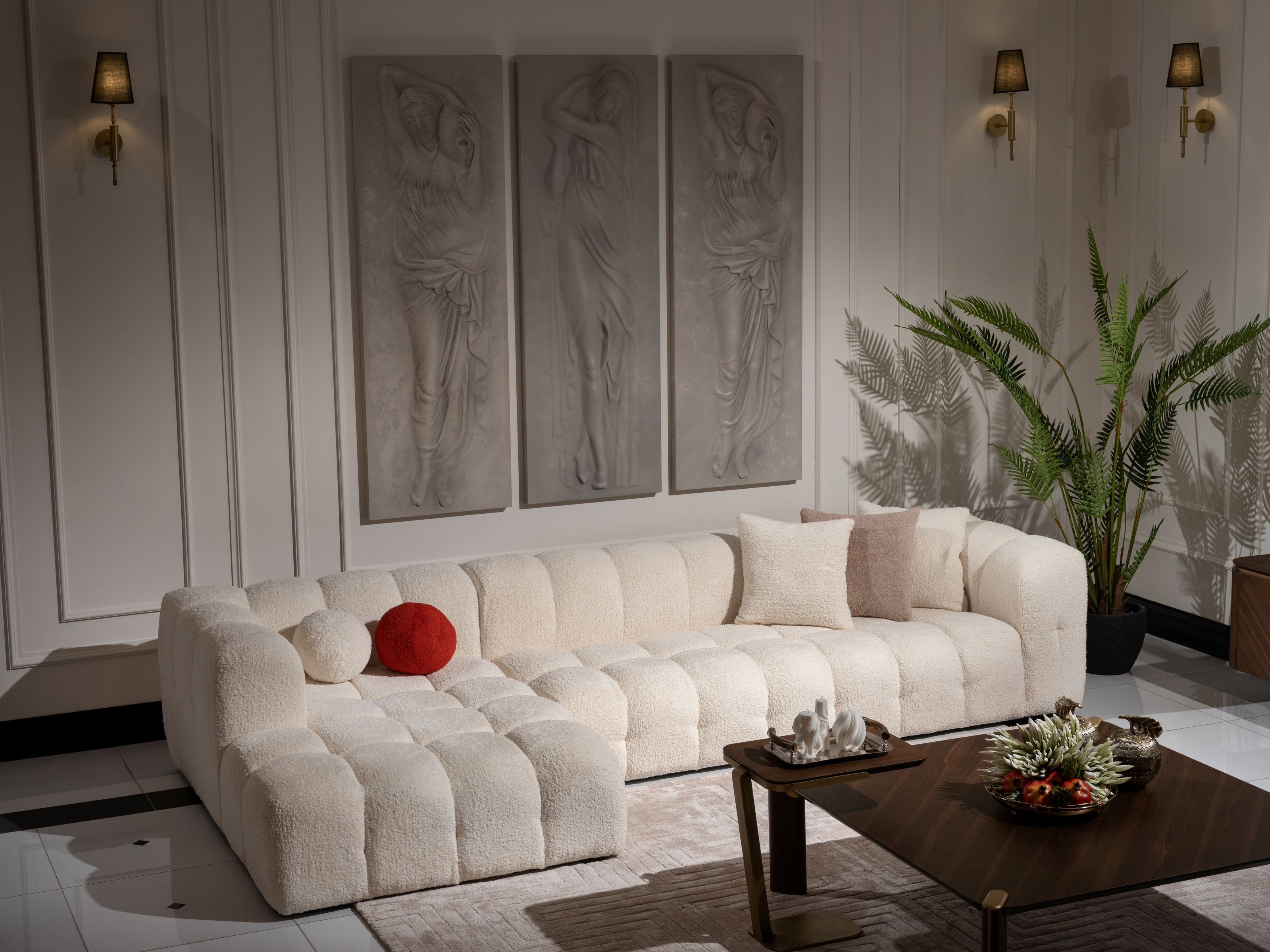 Puffin Corner Sofa – Ex Display