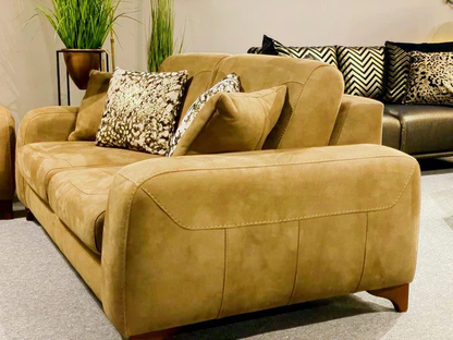 Anemon Sofa Set-Light Brown - Luxe Life Furniture