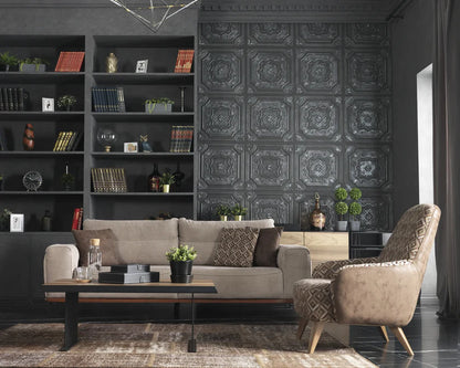 Anka armchair available in custom colour options