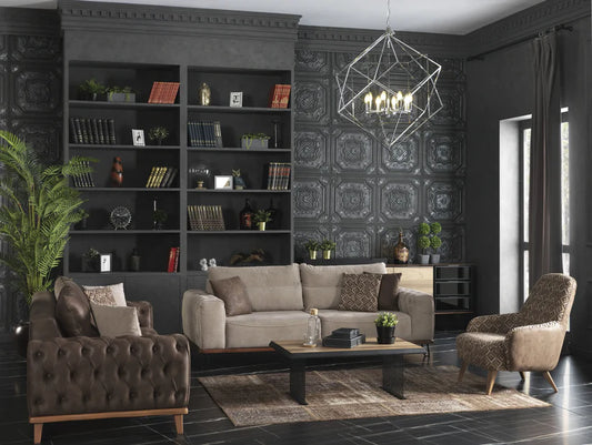 Anka armchair in modern UK living room