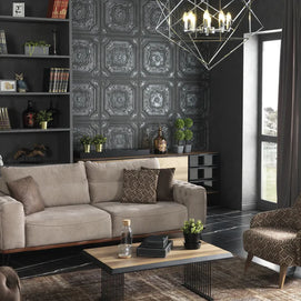 Anka armchair in modern UK living room