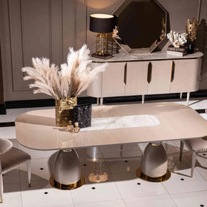 Braga table matching various home decors