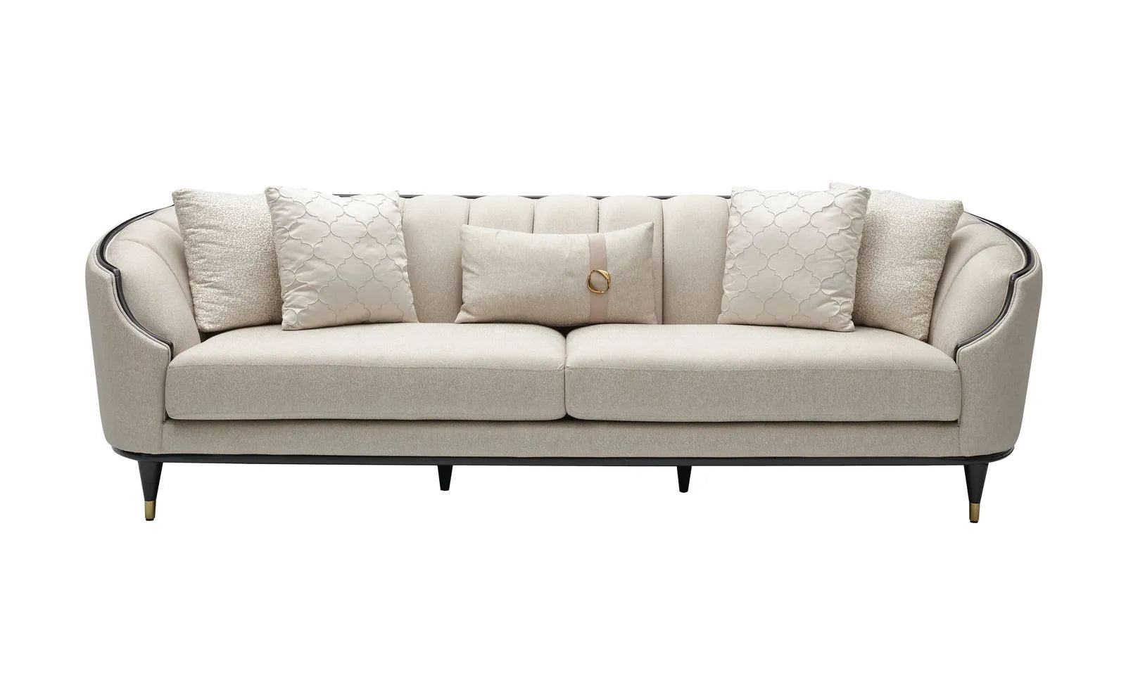 Braga Sofa Wooden Frame | Luxe Life Furniture