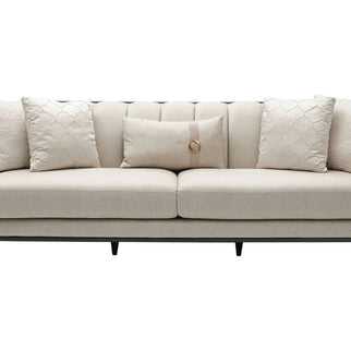 Braga Sofa Wooden Frame | Luxe Life Furniture