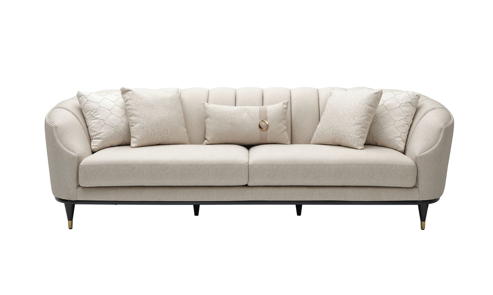 Braga 4 Seater Sofa Fabric Frame