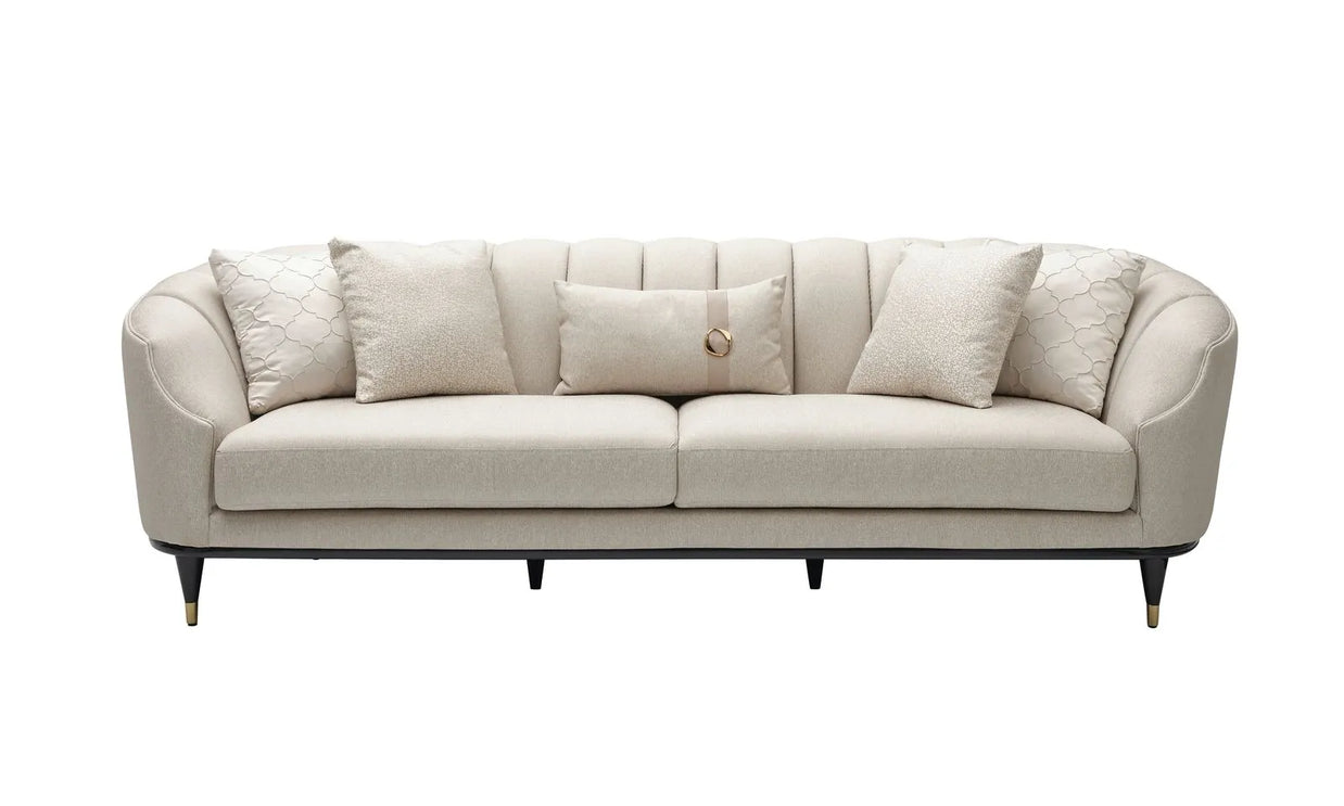 Braga  Sofa Fabric Frame | Luxe Life Furniture