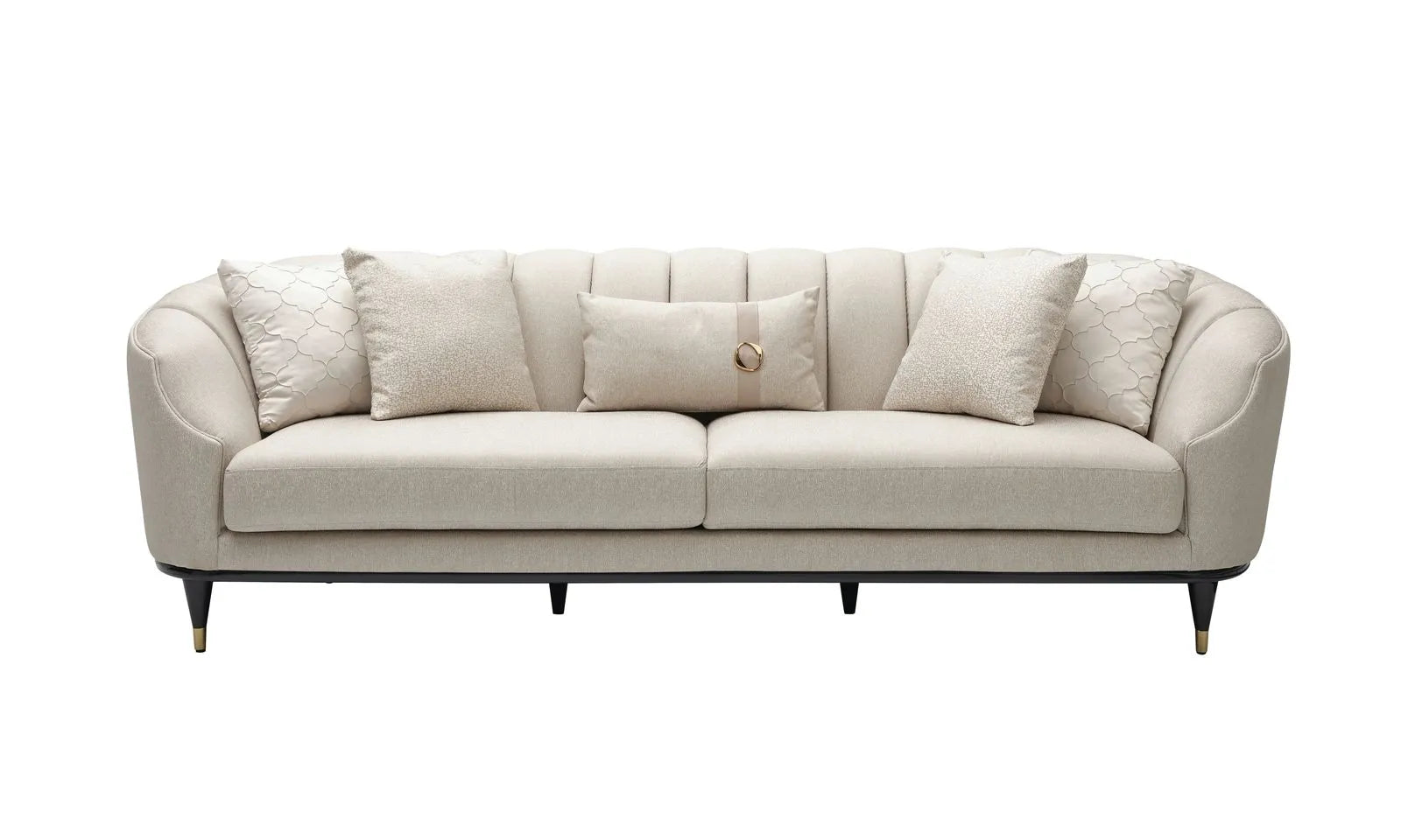 Braga  Sofa Fabric Frame | Luxe Life Furniture