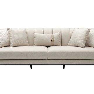 Braga 4 Seater Sofa Fabric Frame
