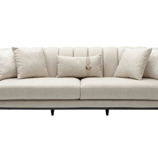 Braga  Sofa Fabric Frame | Luxe Life Furniture