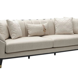 Braga Sofa Wooden Frame | Luxe Life Furniture