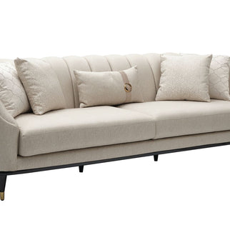 Braga 4 Seater Sofa Fabric Frame