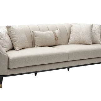 Braga  Sofa Fabric Frame | Luxe Life Furniture