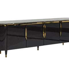 Braga TV Stand with Enclosed Storage | Luxe Life Furniture