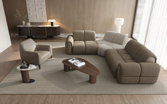 Buma L-Shape Sofa