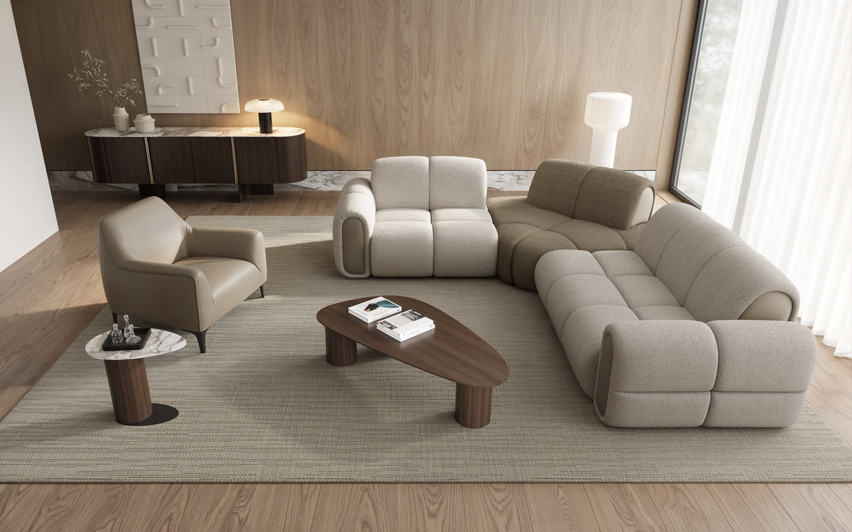 Buma L-Shape Sofa