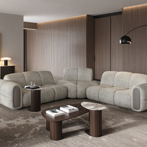 Buma L-Shape Sofa