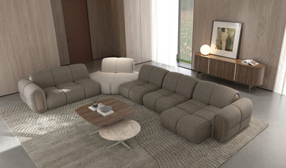 Buma L-Shape Sofa