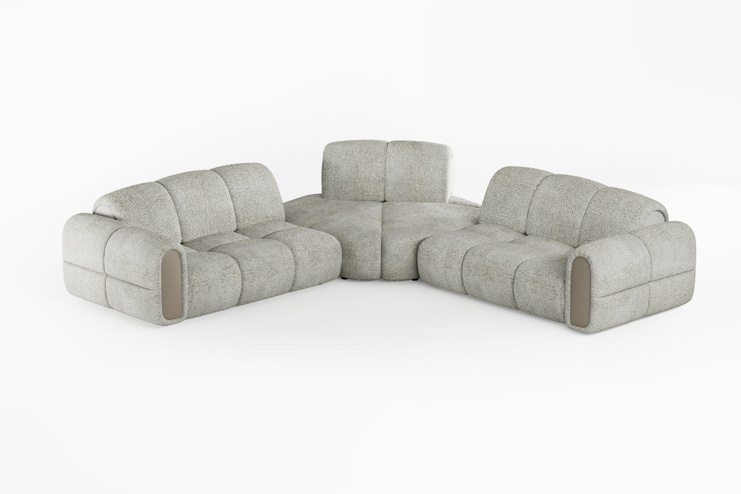 Buma L-Shape Sofa