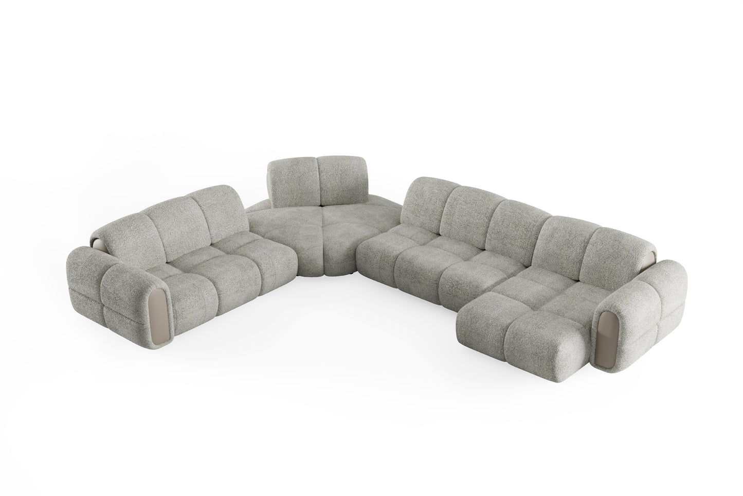 Buma L-Shape Sofa