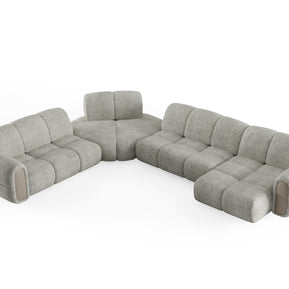 Buma L-Shape Sofa
