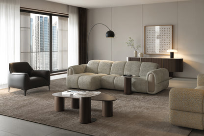 Buma L-Shape Sofa