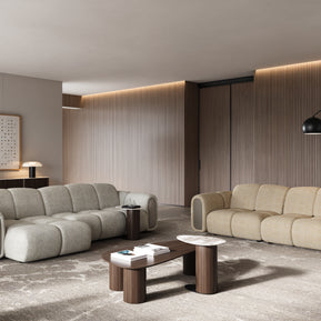 Buma L-Shape Sofa