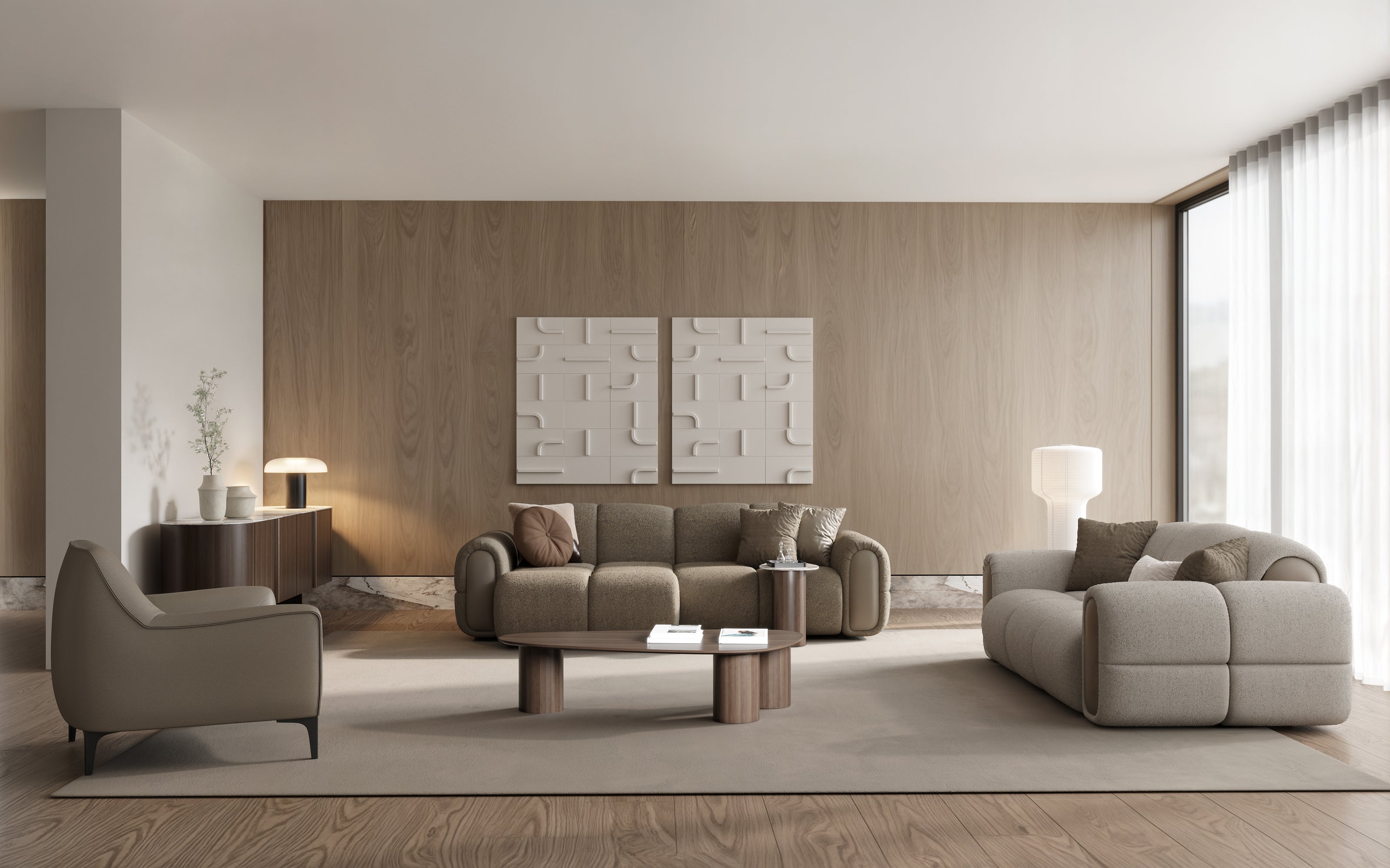 Buma 2 Seater Sofa