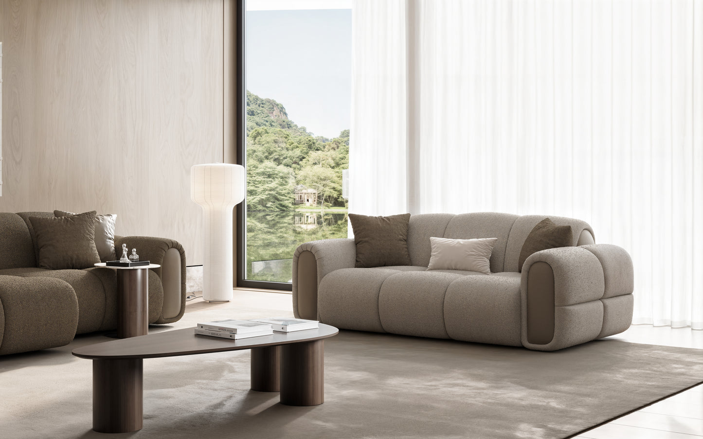 Buma 2 Seater Sofa
