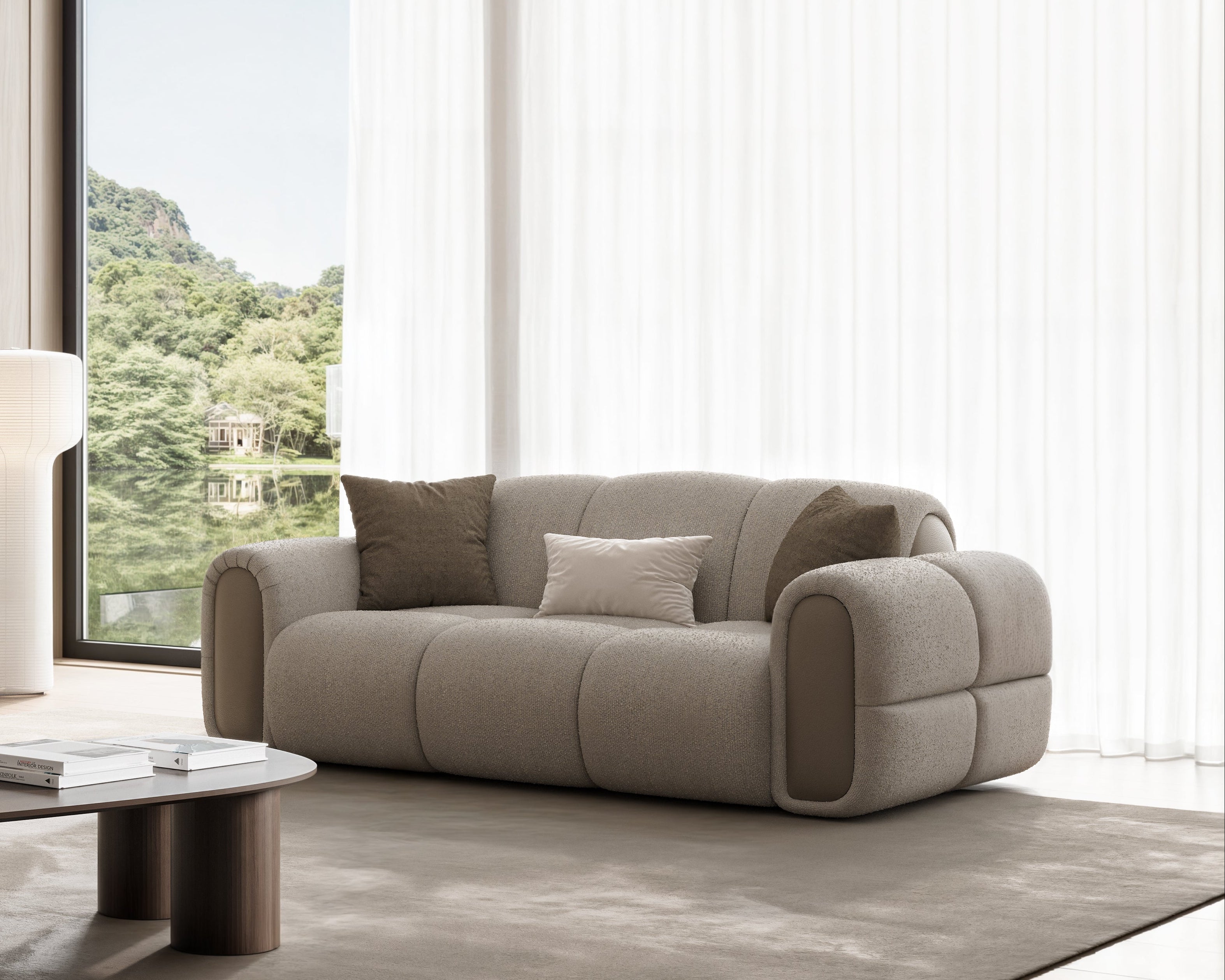 Buma 2 Seater Sofa